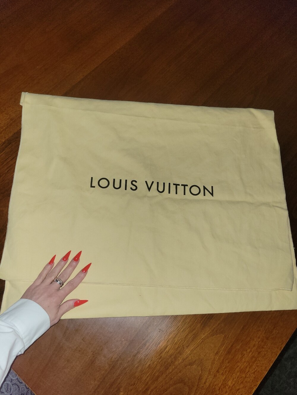 Louis Vuitton Vintage Original Dustbag XXL